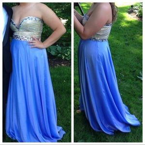 Sherri Hill Prom Dress size 16 only worn once!